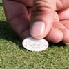 YouCustomizeIt Personalized Wedding People Golf Ball Marker - Hat Clip - Silver view 4