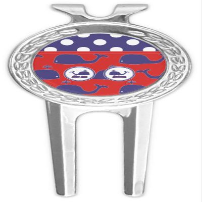 YouCustomizeIt Personalized Whale Golf Divot Tool & Ball Marker
