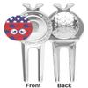 YouCustomizeIt Personalized Whale Golf Divot Tool & Ball Marker view 2