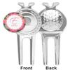 YouCustomizeIt Personalized Daisies Golf Divot Tool & Ball Marker view 2
