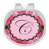 YouCustomizeIt Personalized Gerbera Daisy Golf Ball Marker - Hat Clip - Silver view 1