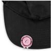 YouCustomizeIt Personalized Gerbera Daisy Golf Ball Marker - Hat Clip - Silver view 2