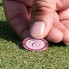 YouCustomizeIt Personalized Gerbera Daisy Golf Ball Marker - Hat Clip - Silver view 4