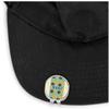 YouCustomizeIt Personalized Pineapples and Coconuts Golf Ball Marker - Hat Clip - Silver view 2