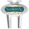 YouCustomizeIt Personalized Animal Friend Birthday Golf Divot Tool & Ball Marker view 1