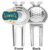 YouCustomizeIt Personalized Animal Friend Birthday Golf Divot Tool & Ball Marker view 2