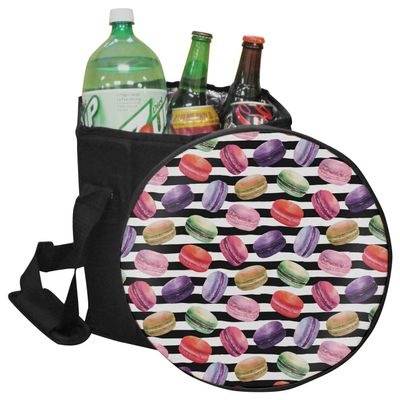 YouCustomizeIt Macarons Collapsible Cooler & Seat