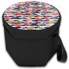 YouCustomizeIt Macarons Collapsible Cooler & Seat view 2