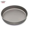 Lixada Ultralight Titanium Frypan Outdoor Camping Hiking Picnic Cooking Frying Pan 1000ML Without Handle view 2