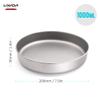 Lixada Ultralight Titanium Frypan Outdoor Camping Hiking Picnic Cooking Frying Pan 1000ML Without Handle view 3