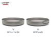 Lixada Ultralight Titanium Frypan Outdoor Camping Hiking Picnic Cooking Frying Pan 1000ML Without Handle view 4