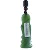 1.9" China Certified Nature Hetian Nephrite Jade Blessing Green Guanyin Necklace Pendant 7092 view 3