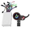 VGEBY1 E-Bike Controller, Electric Scooter Controller with LCD Display Control Panel and Shift Switch Accessory for Electric Bike Scooter (60V) view 1