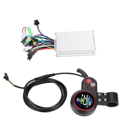 VGEBY1 E-Bike Controller, Electric Scooter Controller with LCD Display Control Panel and Shift Switch Accessory for Electric Bike Scooter (36V)