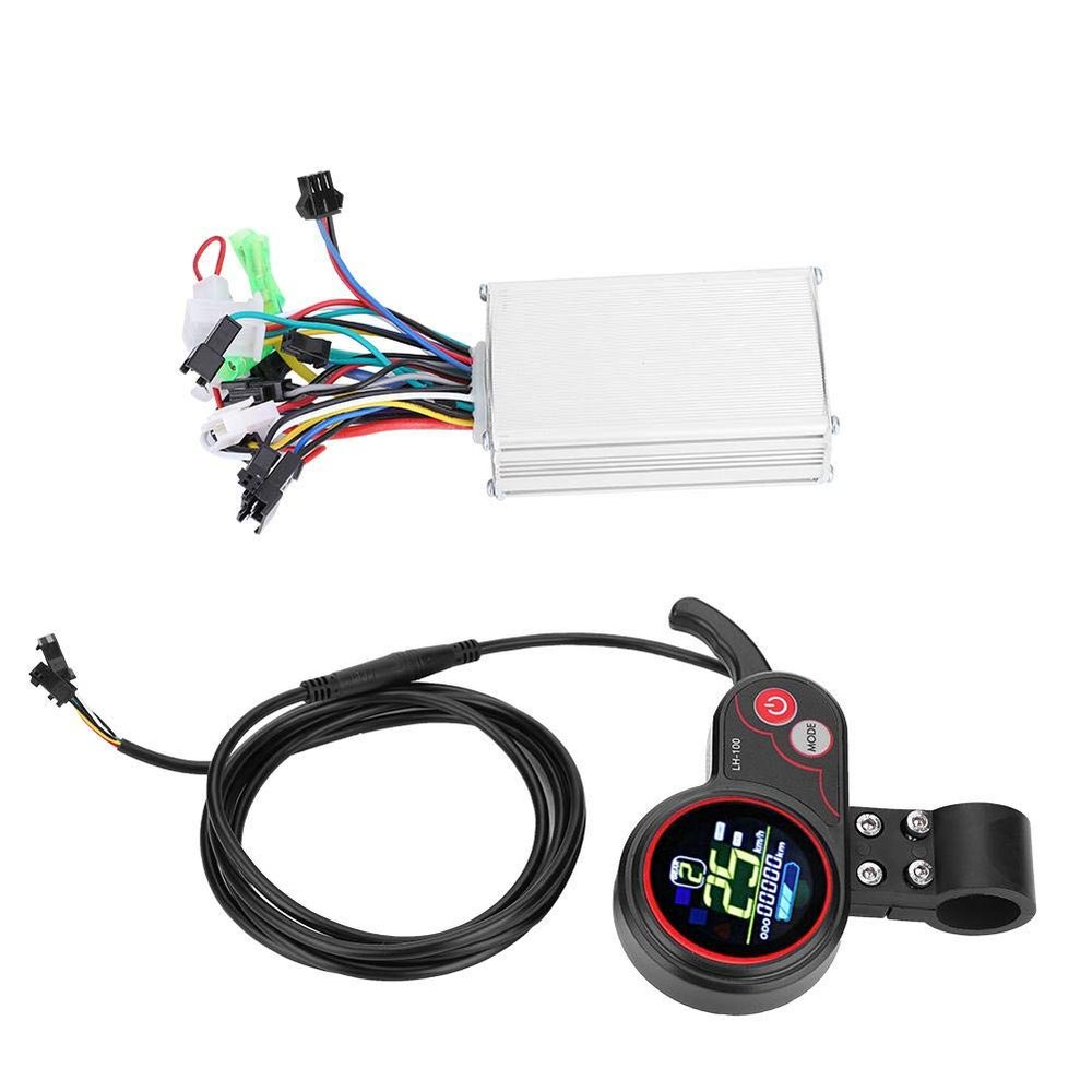 VGEBY1 E-Bike Controller, Electric Scooter Controller with LCD Display Control Panel and Shift Switch Accessory for Electric Bike Scooter (36V)