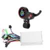 VGEBY1 E-Bike Controller, Electric Scooter Controller with LCD Display Control Panel and Shift Switch Accessory for Electric Bike Scooter (36V) view 3