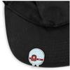 YouCustomizeIt Personalized Hockey Golf Ball Marker - Hat Clip - Silver view 2
