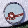 YouCustomizeIt Personalized Hockey Golf Ball Marker - Hat Clip - Silver view 3