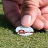 YouCustomizeIt Personalized Hockey Golf Ball Marker - Hat Clip - Silver view 4