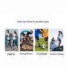 Knee Brace for Men and Women, Knee Pain Relief Meniscus Tear, Faster Injury Recovery (one Pair) (Color : C, Size : Universal) view 4