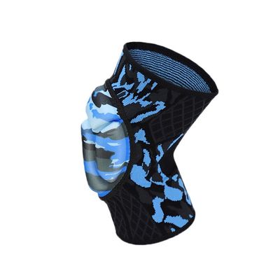 Kmgjc Collision Avoidance Knee Sleeve, Knee Pain Relief Meniscus Tear, Faster Injury Recovery (one Pair) (Color : Blue)