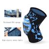 Kmgjc Collision Avoidance Knee Sleeve, Knee Pain Relief Meniscus Tear, Faster Injury Recovery (one Pair) (Color : Blue) view 2