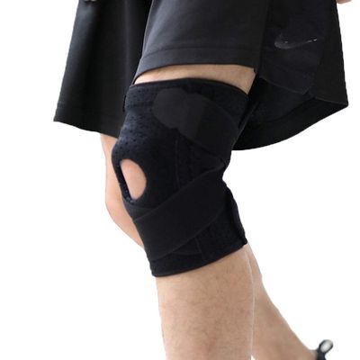 Kmgjc Collision Avoidance Knee Sleeve, Knee Pain Relief Meniscus Tear, Faster Injury Recovery (one Pair) (Color : Noir, Size : Universal)