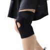 Kmgjc Collision Avoidance Knee Sleeve, Knee Pain Relief Meniscus Tear, Faster Injury Recovery (one Pair) (Color : Noir, Size : Universal) view 1