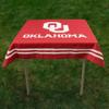 College Flags & Banners Co. Oklahoma Sooners Logo Tablecloth or Table Overlay view 3