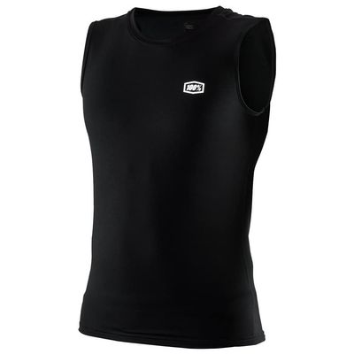 100% Men's Basecamp S/S Base Layer,Black,Small