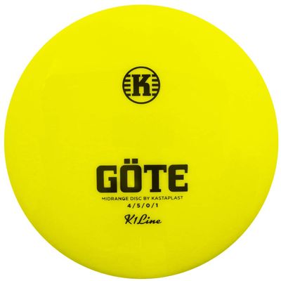 Kastaplast K1 Gote Midrange Golf Disc [Colors May Vary] - 177-182g