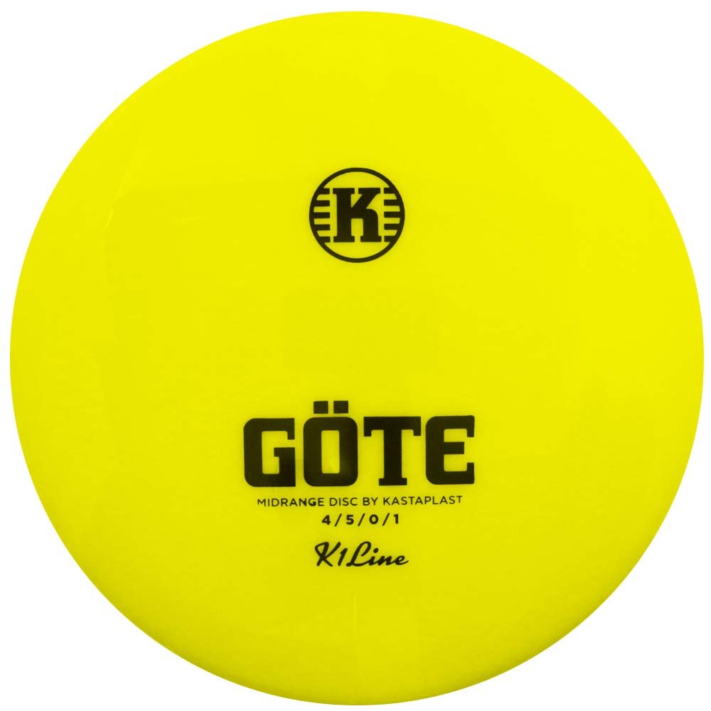 Kastaplast K1 Gote Midrange Golf Disc [Colors May Vary] - 177-182g