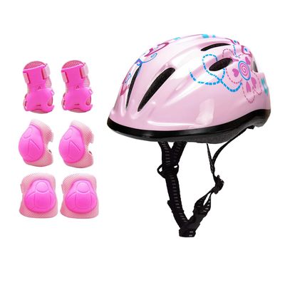 Girl Helmet for Bike,Kids Bike Pink Helmet for Girls Approximately Ages 3-10 Years Adjuastable and Multi-Sport, from Toddler to Kids CPSC Certicated