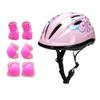 Girl Helmet for Bike,Kids Bike Pink Helmet for Girls Approximately Ages 3-10 Years Adjuastable and Multi-Sport, from Toddler to Kids CPSC Certicated view 1