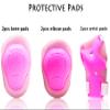 Girl Helmet for Bike,Kids Bike Pink Helmet for Girls Approximately Ages 3-10 Years Adjuastable and Multi-Sport, from Toddler to Kids CPSC Certicated view 3