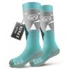 OutdoorMaster Merino Wool Ski Socks for Kids, Boys & Girls, Thermal Winter Warm Snowboarding Socks for Cold Weather view 1