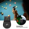 VGEBY Pool Cue Chalk Holder, Magnetic Billiard Snooker Pool Cue Chalk Holder with Belt Clip Portable Fix Cue Chalk Bag view 2