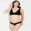 Motherhood Maternity  3 Pack Maternity Panties  Foldover and Bikini Style Underwear for Pregnancy  Sizes Small to 3X view 2
