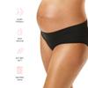 Motherhood Maternity  3 Pack Maternity Panties  Foldover and Bikini Style Underwear for Pregnancy  Sizes Small to 3X view 4