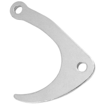 KONG Desconocido Anchor Rescue-Hook Salva Anchor Steel.Zinc Carabiner, Adult Unisex, Steel (Silver), One Size