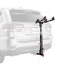 Allen Sports Deluxe+ Locking Quick Release 2-Bike Carrier for 1 1/4 in. and 2 in. Hitch, Model 820QR , Black view 1