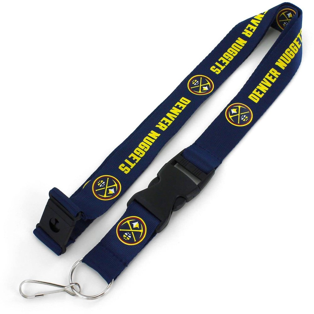 Aminco NBA Denver Nuggets Team Lanyard