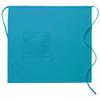 DayStar Apparel 118 One Pocket 3/4 Bistro Apron w/Pencil Divide (6 Pack), Turquoise view 1