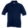 Fruit of the Loom Childrens/Kids Big Girls 65/35 Pique Polo Shirt (Pack of 2) (3-4) (Black) view 4