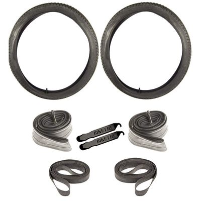 Cruiser Tire Urban Beach Street Wire Bead Durable Bike Tire 24 x 2.125 CST 241 (Black Wall)