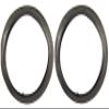 Cruiser Tire Urban Beach Street Wire Bead Durable Bike Tire 24 x 2.125 CST 241 (Black Wall) view 2
