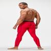 DEVOPS 2 Pack Men's Compression Pants Athletic Leggings (Medium, Black/Red) view 3