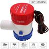 Submersible Boat Bilge Water Pump 12v 1100gph Non-Automatic Marine Electric Bilge Pump for Ponds, Pools, Spas Silent, Boat Caravan RV Submersible view 3