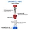 Submersible Boat Bilge Water Pump 12v 1100gph Non-Automatic Marine Electric Bilge Pump for Ponds, Pools, Spas Silent, Boat Caravan RV Submersible view 4