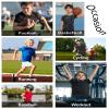 Sanke 3 Pack Boys Compression Shirt Youth Athletic Short Sleeve Undershirt for Football Baseball Baselayer Dry Sports Tee view 3